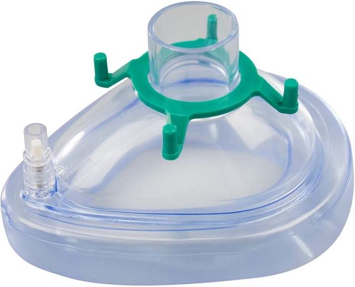 MASQUE-DANESTHESIE-A-CROCHET-EN-SILICONE-AUTOCLAVABLE