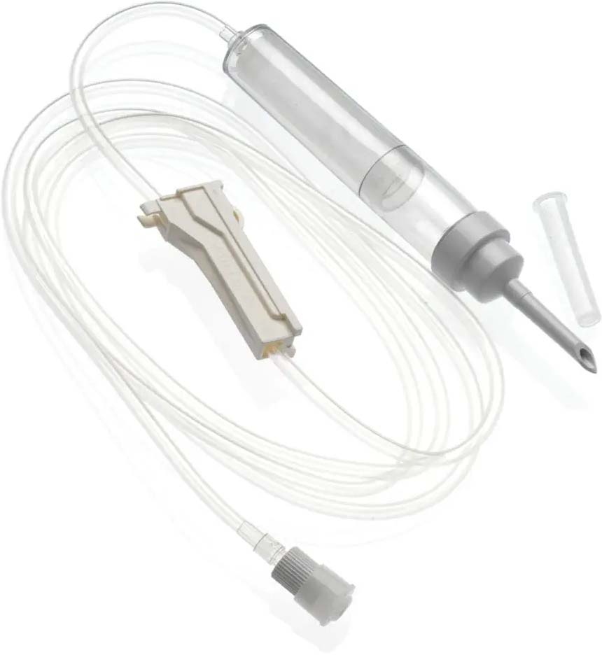 TRANSFUSEUR-A-FILTRE-ET-A-LAIGUILLE-STERILE-A-USAGE-UNIQUE